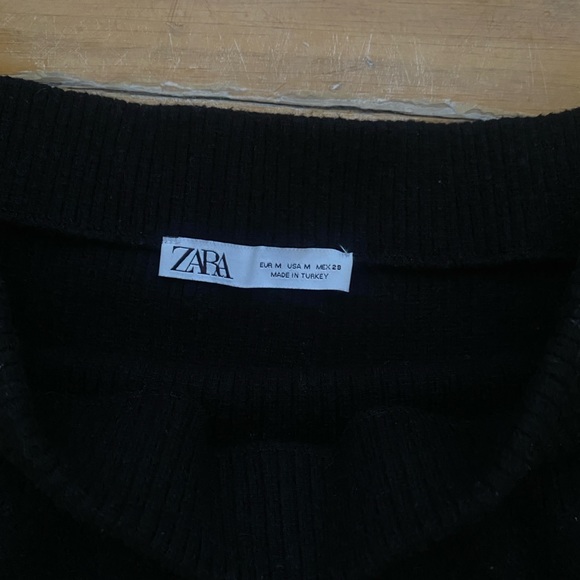 Zara wool-blend knit skirt - Picture 2 of 2